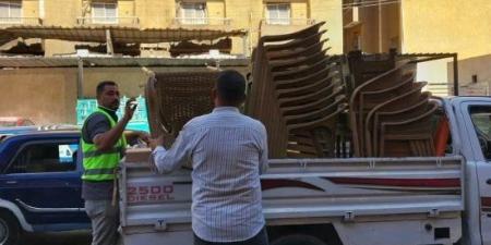 ضبط ومصادرة 86 إشغالا خلال حملة مكبرة لرفع التعديات بشوارع سوهاج :اليوم السابع