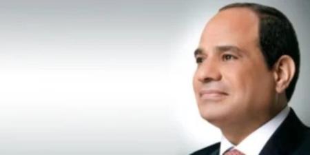 فخامة الرئيس السيسى يدعو الشعب المصري للوقوف بجانب بلدهم ومواصلة العمل