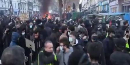 مظاهرات جديدة تلوح في فرنسا مع دعوة نقابية إلى إضراب عام يوم 5 نوفمبر