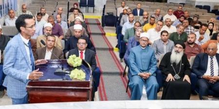 مدير أوقاف سوهاج يدعو الخطباء للإعلان عن حملة التطعيم ضد الحصبة بالمساجد :اليوم السابع