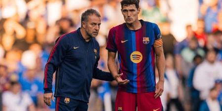 كريستنسن يغيب عن كلاسيكو برشلونة وريال مدريد