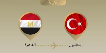 وزير الخارجية يتوجه إلى إسطنبول للمشاركة فى اجتماع الآلية الوزارية الرباعية :اليوم السابع