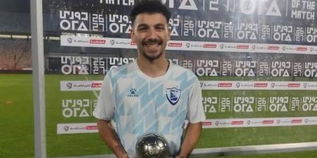 «أرهق محمد هاني».. من هو مودي شلاطة نجم القناة بعد أدائه أمام الأهلي؟