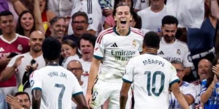ريال مدريد ضد لايبزيج.. التشكيل الرسمي للملكي قبل موقعة دوري أبطال أوروبا :اليوم السابع