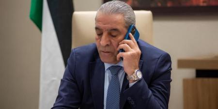 "الشيخ" يؤكد تضامن فلسطين مع السعودية ويدين أي اعتداء يستهدف أمنها