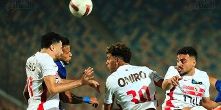 الزمالك يواجه الفائز من مباراة مصر للتأمين وفاركو فى دور الـ32 بكأس مصر :اليوم السابع