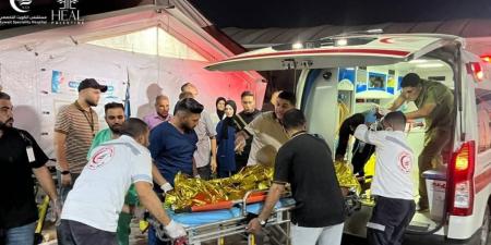 إصابات في غارة إسرائيلية على شارع روني بخانيونس