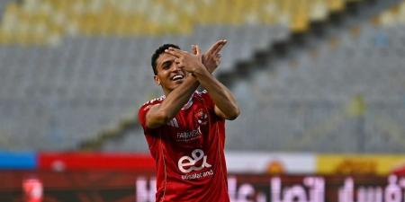 أيمن أشرف يطالب جمهور الأهلي بالصبر على أخطاء ياسين مرعي