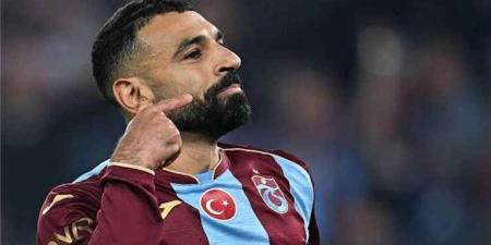محمد صلاح يسجل ويصنع في فوز طرابزون سبور على هارتس