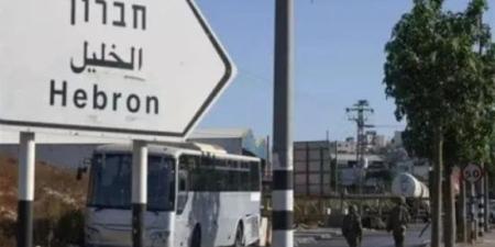 قوات الاحتلال تطلق قنابل الغاز باتجاه صحفيين بالخليل :اليوم السابع