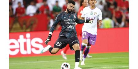 حمد المقبالي: أتمنى مواجهة العين في كل مباراة