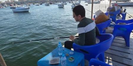 بمشاركة العشرات.. انطلاق مهرجان صيد الأسماك بنادي الصيد المصري بالإسكندرية :اليوم السابع