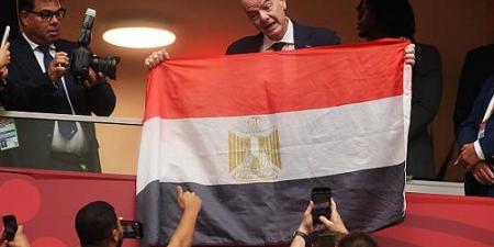 إنفانتينو: الغالبية العظمى تؤيد استمراري في رئاسة الفيفا