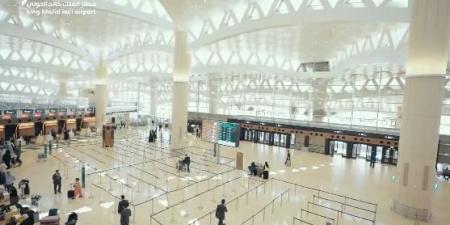 مطار الرياض يُخصص صالة 1 للرحلات الداخلية وصالة 2 للدولية ابتداءً من الأحد