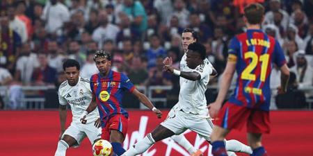 تشكيل برشلونة وريال مدريد المتوقع بالكلاسيكو.. الموعد والقنوات الناقلة