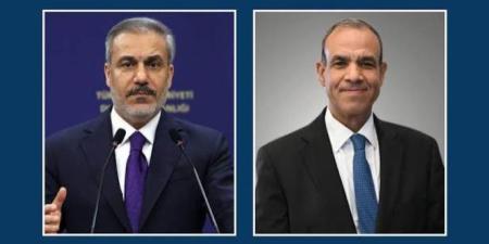 وزيرا خارجيتيْ مصر وتركيا يبحثان التطورات في المنطقة