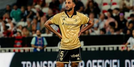 محمد عبد المنعم يحصل على أعلى تقييم في نيس بعد فوزه على بريست