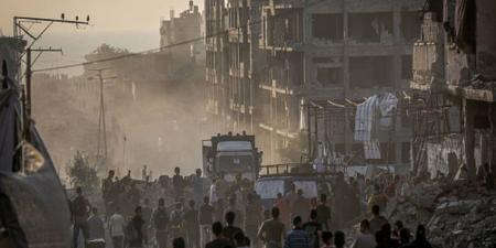 استشهاد فلسطينيين في قصف إسرائيلي على غزة