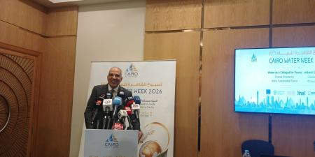 وزير الري لـ الشروق: التوسعات الزراعية تعتمد كليا على تدوير ورفع كفاءة استخدام المياه