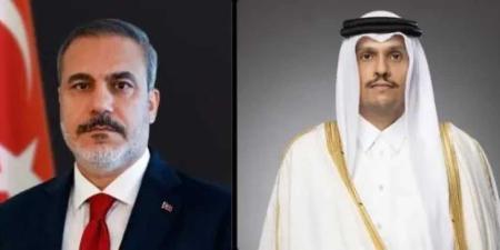 وزيرا خارجية قطر وتركيا يبحثان خفض التصعيد وأمن المنطقة