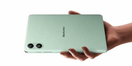 Blackview تكشف عن جهاز لوحي صغير بشاشة 8.68 بوصة ومقاومة للغبار ورذاذ الماء