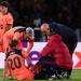 قبل الكلاسيكو.. برشلونة يعلن رسمياً مدة غياب داني أولمو عن الملاعب