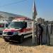 بالصور: إجلاء 32 مريضًا و 46 مرافقًا للعلاج خارج قطاع غزة