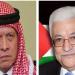 الرئيس عباس يعزي الملك الأردني بضحايا اعتداء كنيسة في الكرك