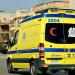 إصابتان في تصادم سيارة وتروسيكل أعلى كوبري بيت داوود بجرجا