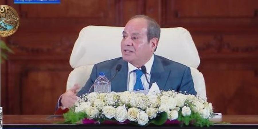 الرئيس السيسى: رسوم المرور الحالية لا تغطى تكاليف استثمارات وصيانة الطرق