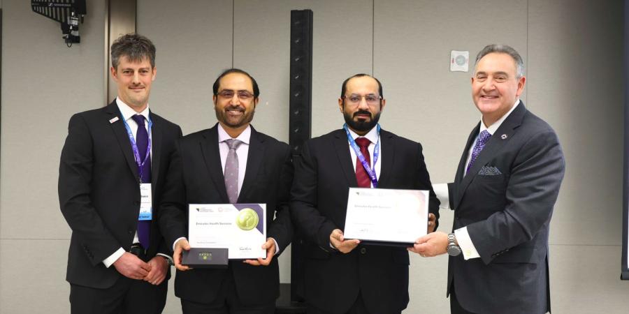 «الإمارات للخدمات الصحية» أول منظومة صحية في العالم تنال اعتماد «JCI–GSC» للرعاية المستدامة