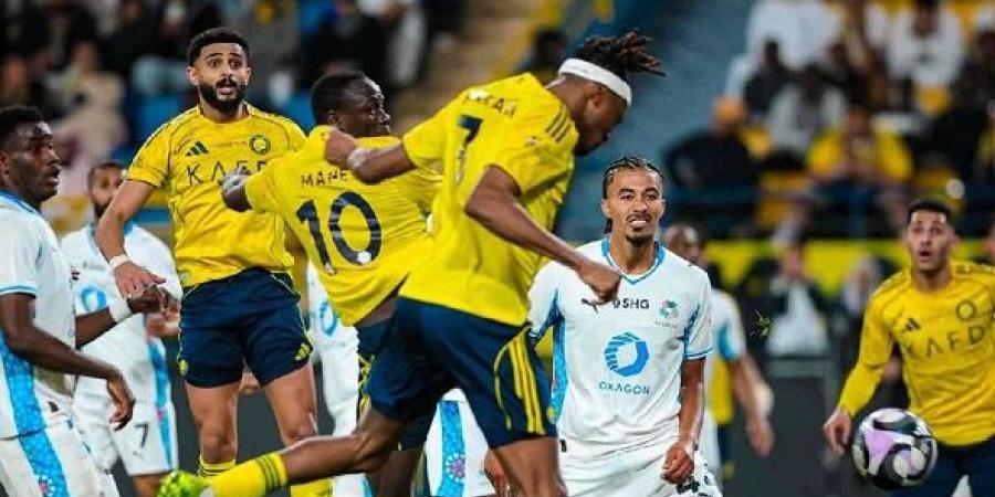 النصر يواجه نيوم في مواجهة حاسمة بالدوري السعودي