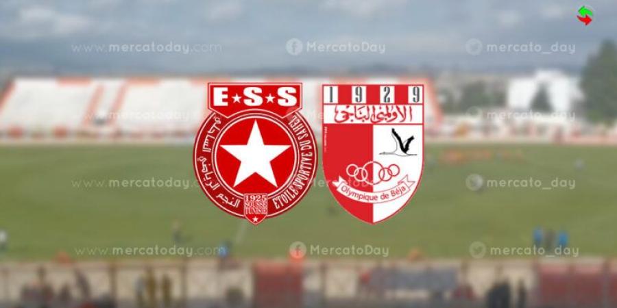 يلا شوت بث مباشر مباراة النجم الساحلي والأولمبي الباجي في الجولة 6 من الدوري التونسي