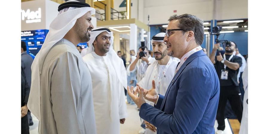 ذياب بن محمد بن زايد يشهد انطلاق فعاليات «قمة مستقبل الصحة في أبوظبي» 2026