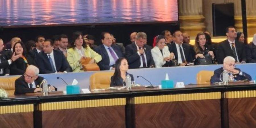 وزيرة التضامن بمنتدى 2026: ندعم طلاب الأسر الأولى بالرعاية في المدارس والجامعات :اليوم السابع