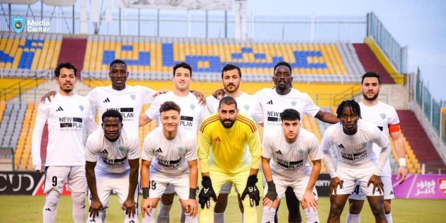 غزل المحلة يفوز على الاتحاد السكندري 2-1 في الدوري المصري