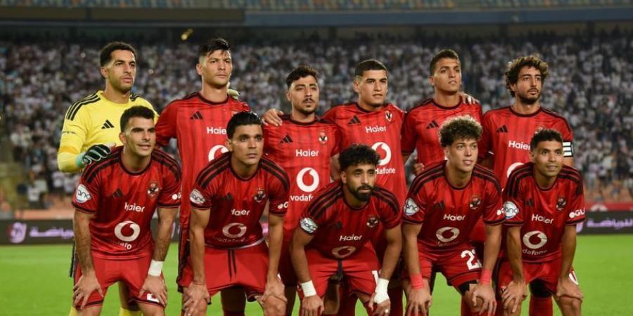 أهداف مباراة الأهلي والقناة في الدوري المصري.. «الساعي» يسجل الأول