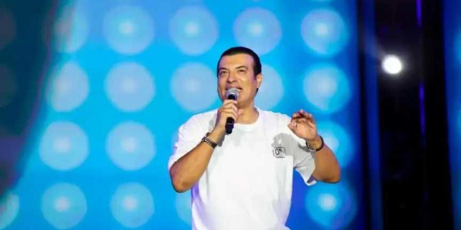 إيهاب توفيق يستعد لإحياء 3 حفلات غنائية في أبو ظبي ونيويورك ولبنان