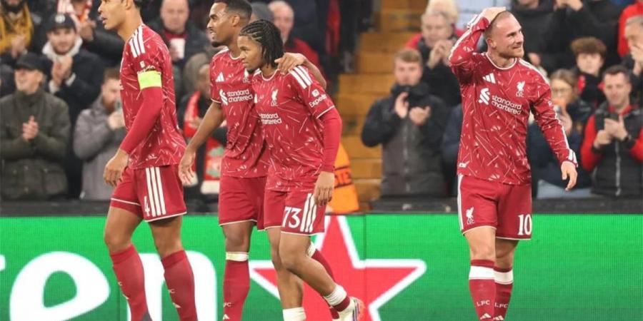 مباراة الـ 7 أهداف.. ليفربول يقلب الطاولة على فياريال برباعية في دوري أبطال أوروبا