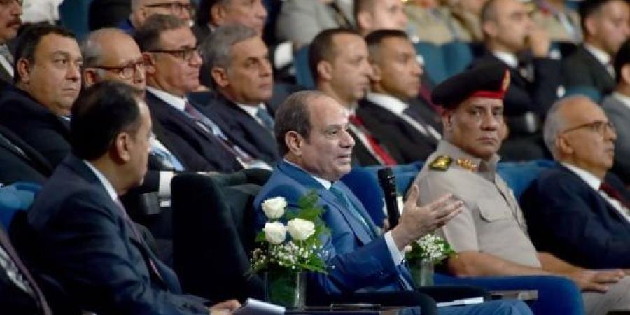 السيسي: الاستهداف المستمر لوزارة الداخلية كجناح أمن لا يتوقف