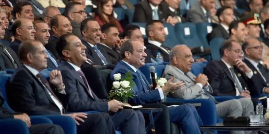 فخامة الرئيس السيسى: احتياطي السلع الاستراتيجية يكفي 6 أشهر :اليوم السابع