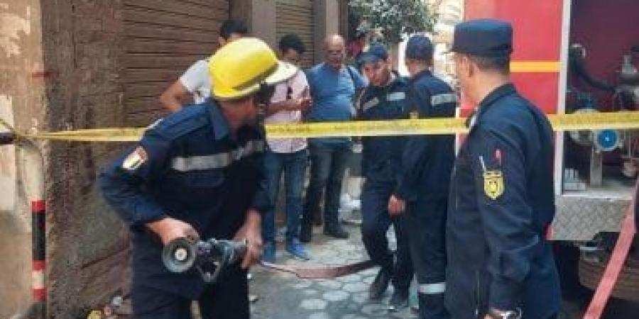 إخماد حريق داخل منزل بأوسيم دون إصابات :اليوم السابع