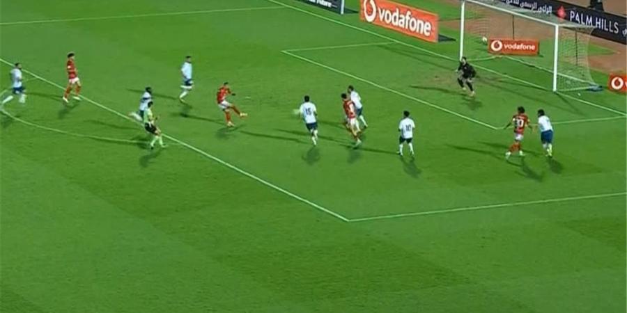 فيديو | عمر الساعي يسجل هدف الأهلي الأول أمام القناة