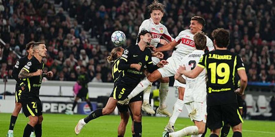 أتلتيكو مدريد يتعادل مع شتوتجارت 1-1 في دوري الأبطال