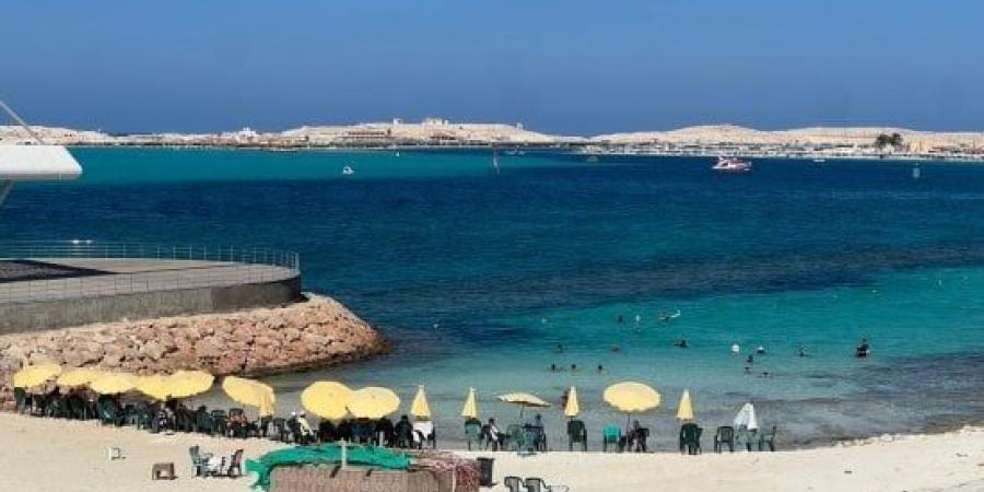 انخفاض في درجات الحرارة مع شبورة وأمطار خفيفة على مناطق شمال مصر