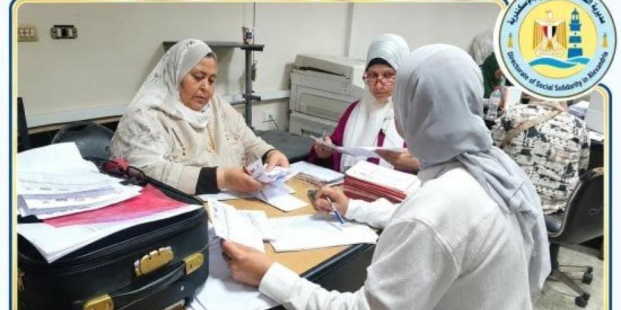 تضامن الإسكندرية: 124 ألفاً مستفيدون من تكافل وكرامة وتأكيد 313 تظلمًا