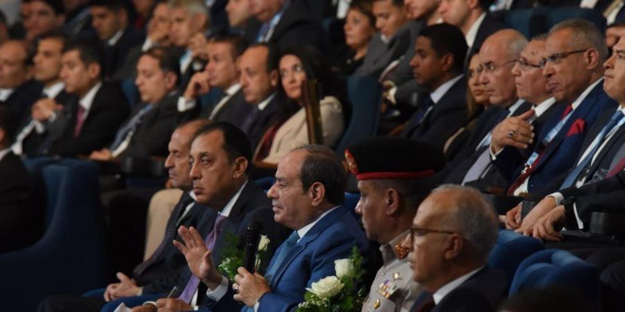 فخامة الرئيس السيسى: الجهد العسكرى المصرى للدفاع عن السعودية ولا يشمل هجوما على اليمن