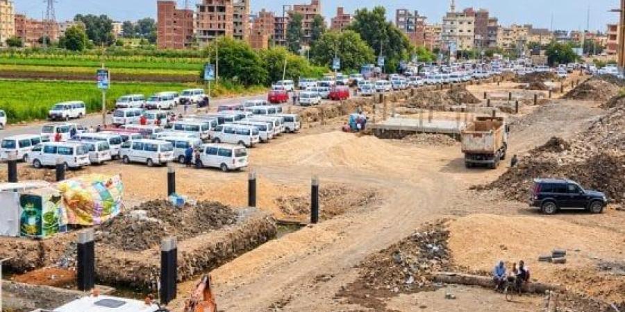 تنفيذ 60% من مشروع تطوير موقف جديلة بالدقهلية بتكلفة 48 مليون جنيه.. صور :اليوم السابع