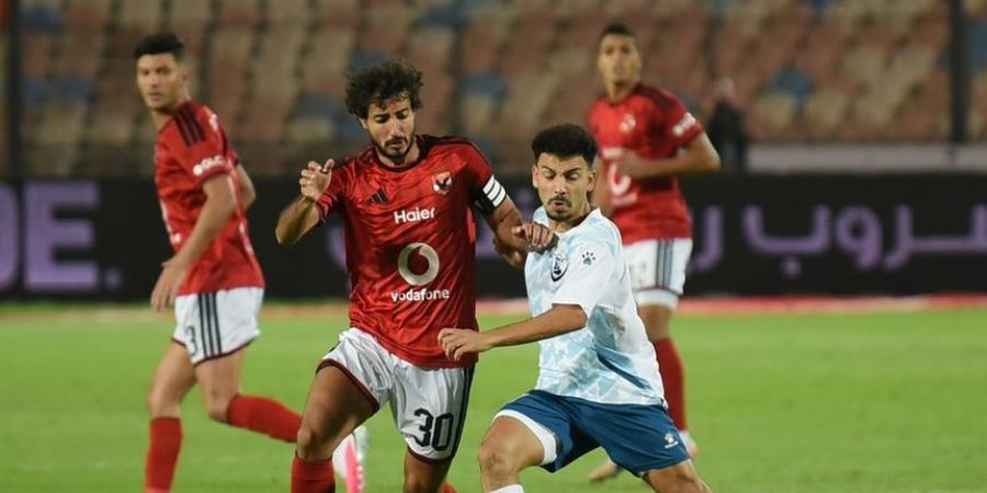 جهاد جريشة يحسم الجدل حول هدف الأهلي الثالث أمام القناة