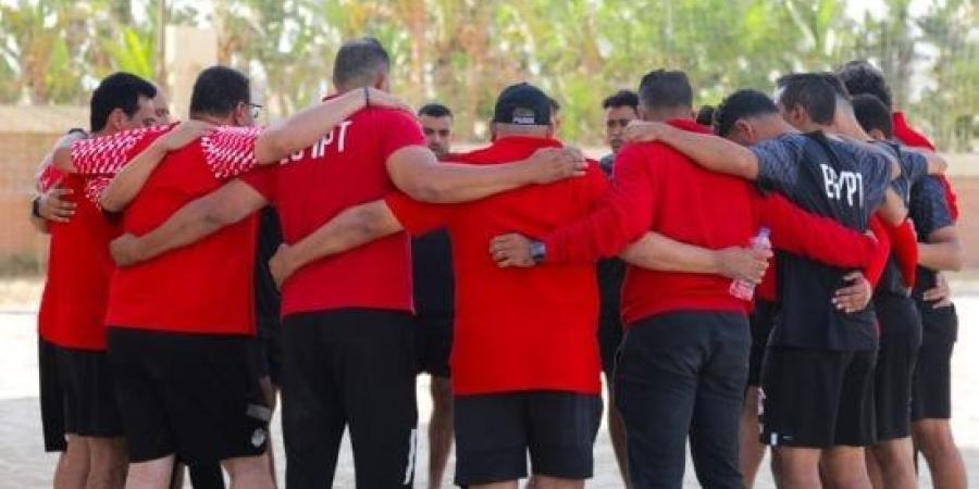 منتخب مصر للكرة الشاطئية على رأس المجموعة الأولى بكأس العرب في بورسعيد :اليوم السابع